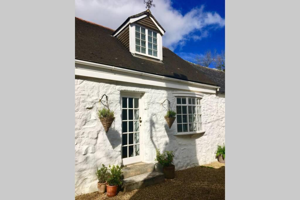 Bodriggy Barn Holiday Cottage Near St Ives Hayle Exteriör bild