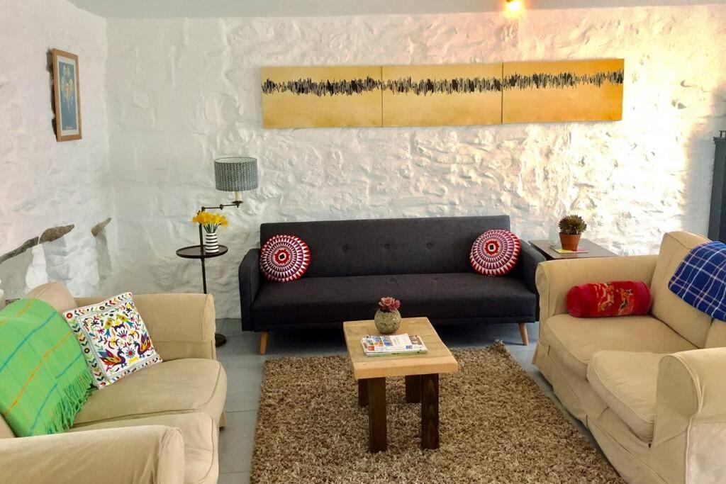 Bodriggy Barn Holiday Cottage Near St Ives Hayle Exteriör bild