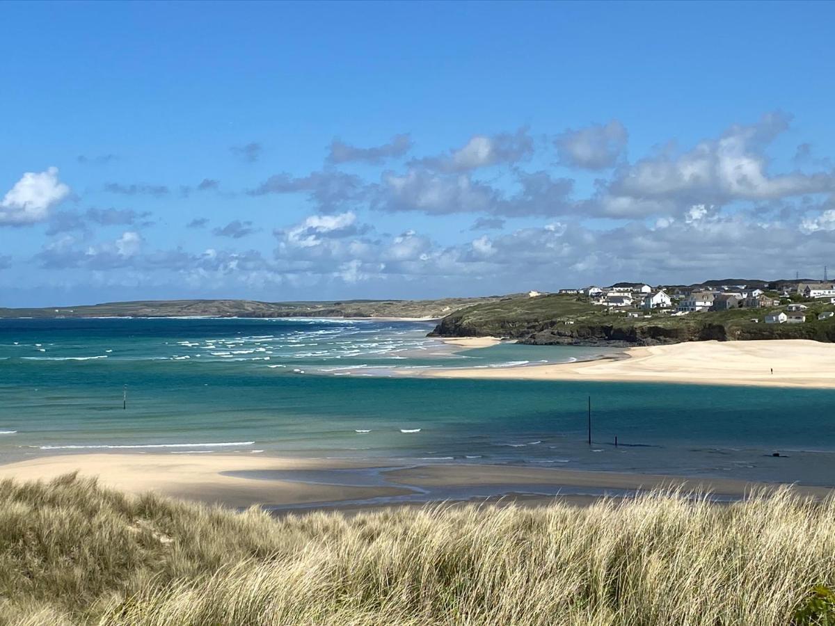 Bodriggy Barn Holiday Cottage Near St Ives Hayle Exteriör bild