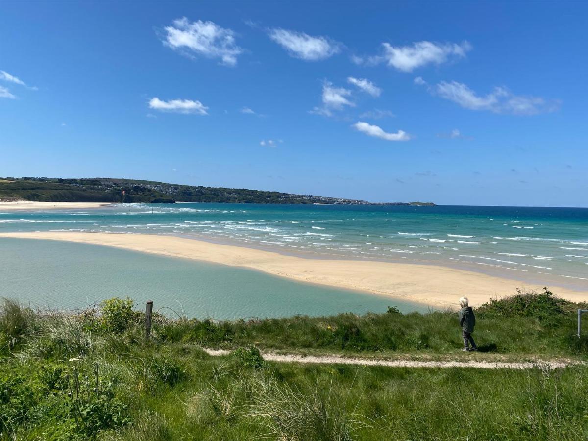 Bodriggy Barn Holiday Cottage Near St Ives Hayle Exteriör bild