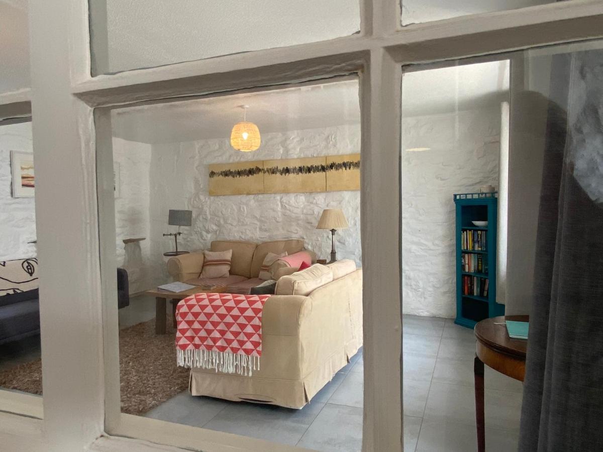 Bodriggy Barn Holiday Cottage Near St Ives Hayle Exteriör bild